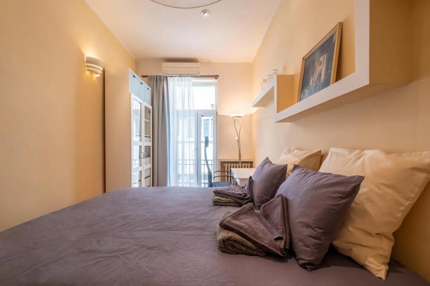 Charming 2Bdr Apartment In Historic Center With Parking Sofia Bagian luar foto