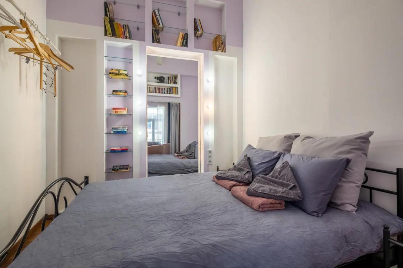 Charming 2Bdr Apartment In Historic Center With Parking Sofia Bagian luar foto