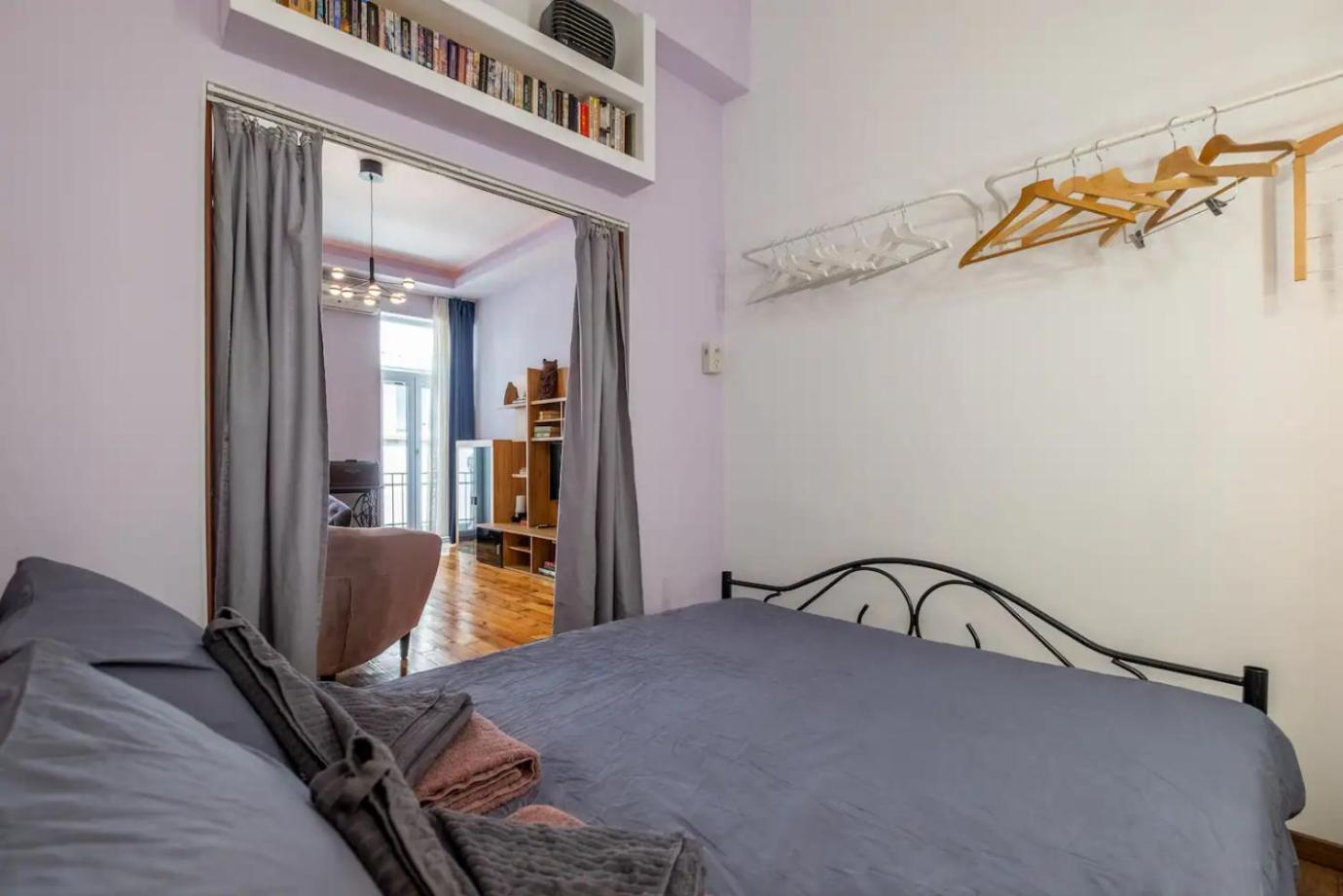 Charming 2Bdr Apartment In Historic Center With Parking Sofia Bagian luar foto
