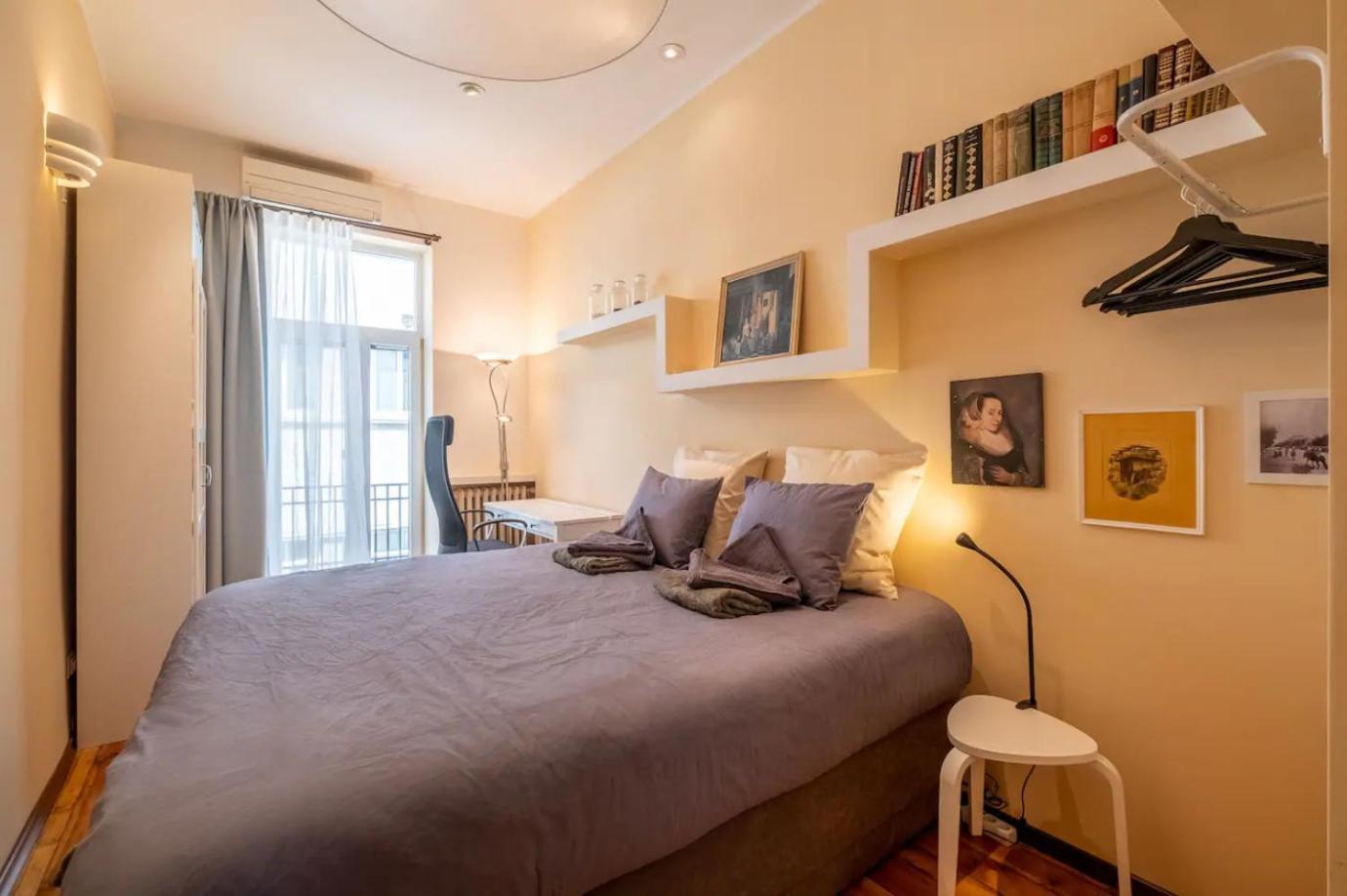 Charming 2Bdr Apartment In Historic Center With Parking Sofia Bagian luar foto