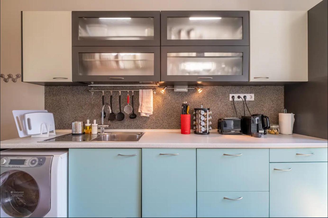 Charming 2Bdr Apartment In Historic Center With Parking Sofia Bagian luar foto