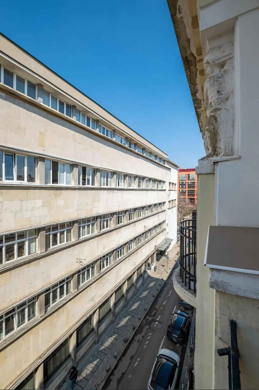 Charming 2Bdr Apartment In Historic Center With Parking Sofia Bagian luar foto