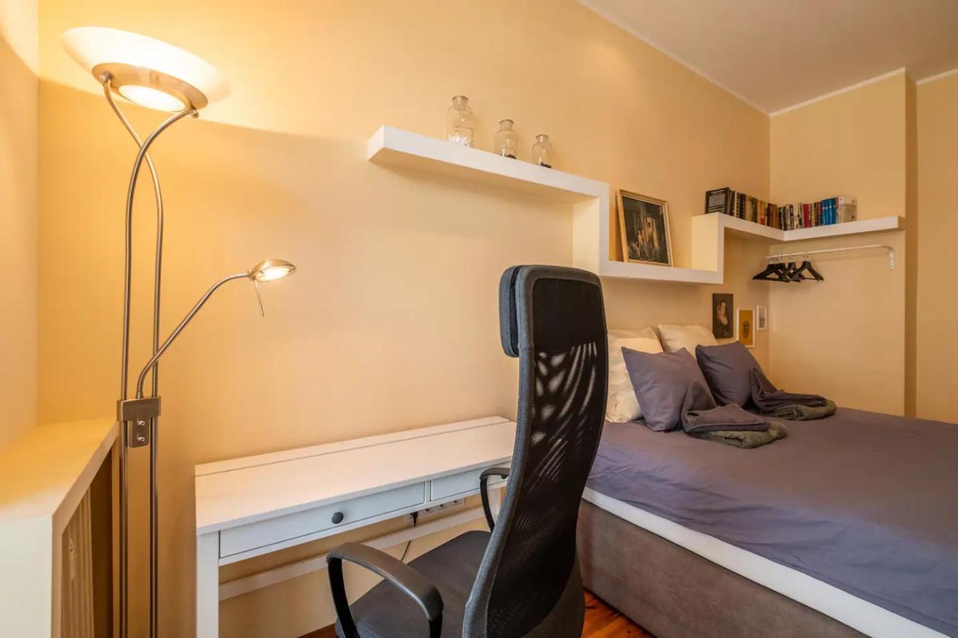 Charming 2Bdr Apartment In Historic Center With Parking Sofia Bagian luar foto