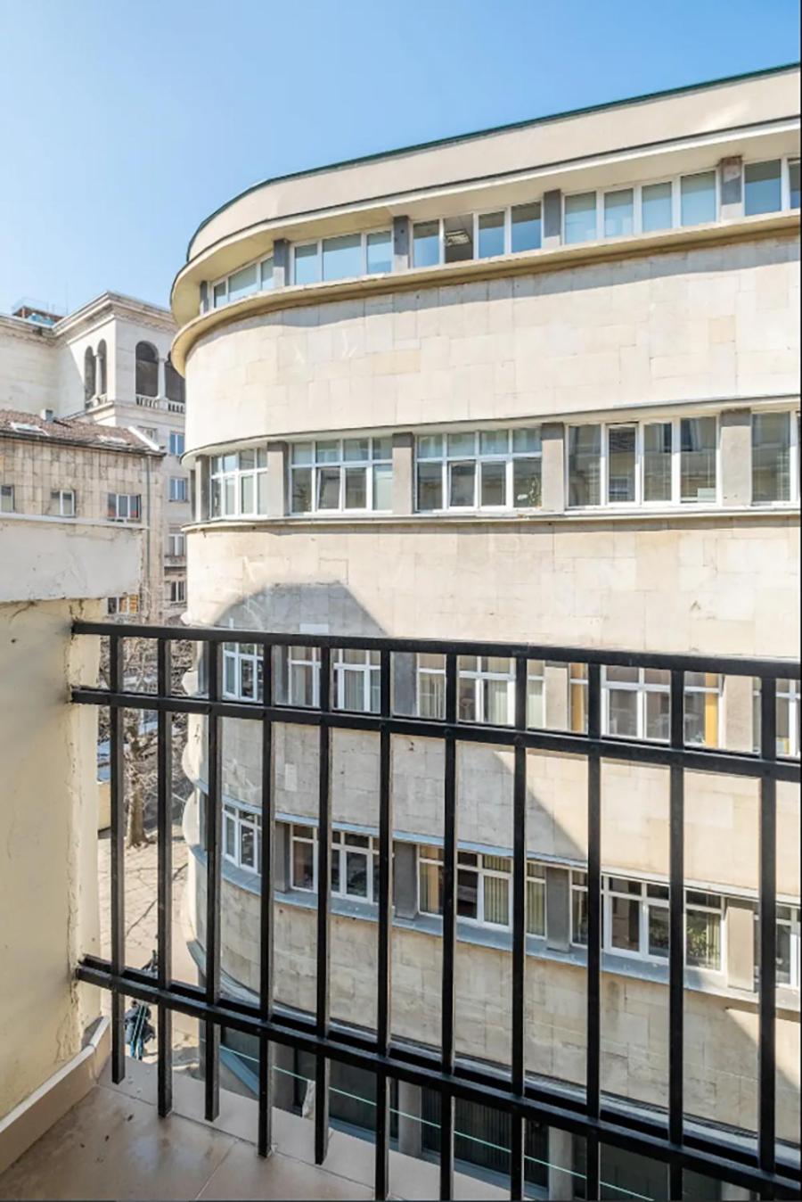Charming 2Bdr Apartment In Historic Center With Parking Sofia Bagian luar foto